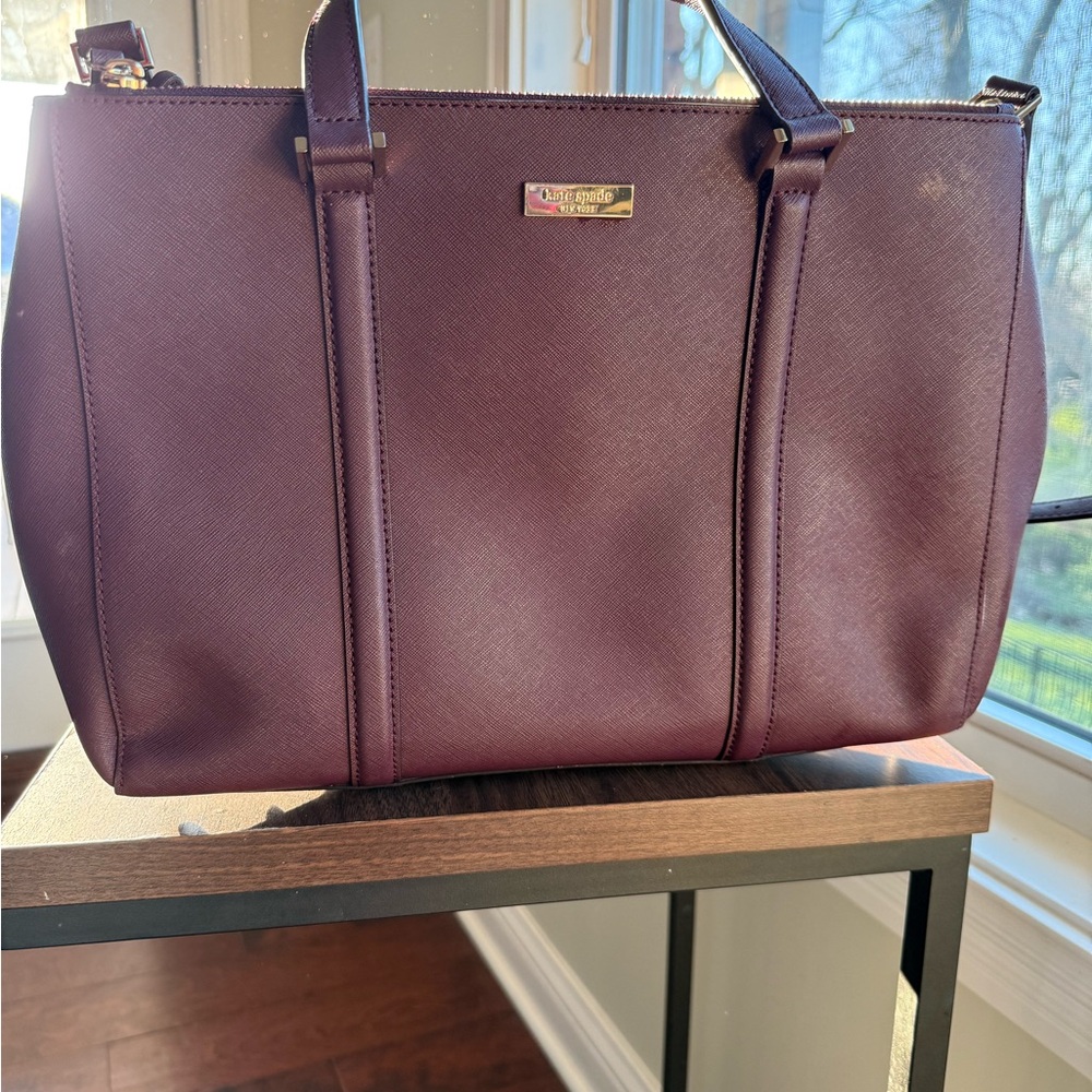 Kate Spade Marroon purse